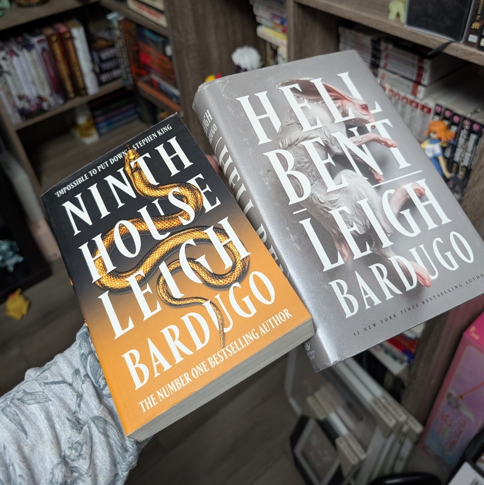 Ninth House & Hell Bent Books